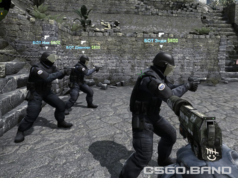 Боты спецназа CS GO Боты спецназа CS GO